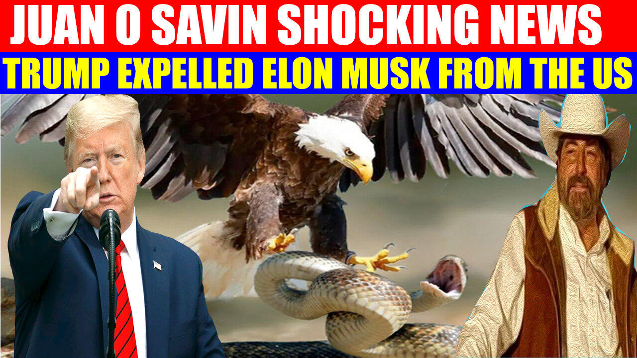 Juan O Savin, AND WE KNOW, PHIL GODLEWSKI, Simon Parkes , Charlie Ward, X22 REPORT 07/03/2025: TRUMP EXPELLED ELON MUSK FROM THE