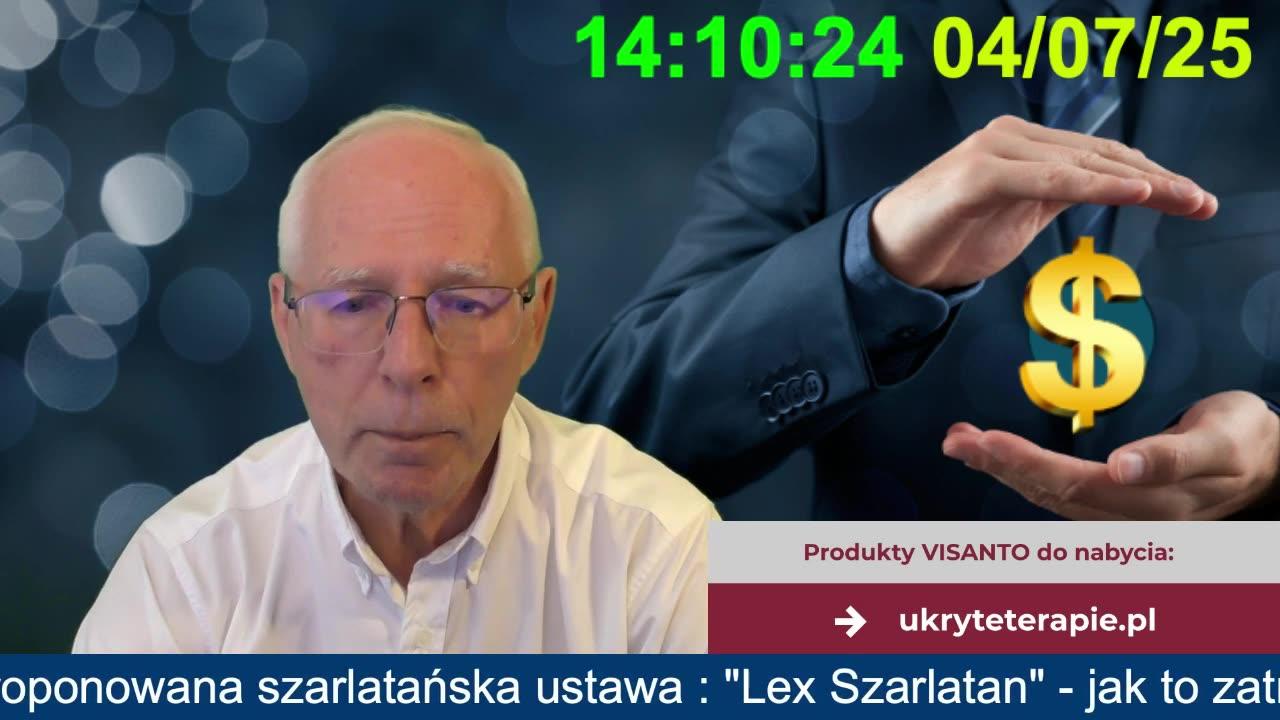 Proponowana szarlatańska ustawa : "Lex Szarlatan" - jak to zatrzymać?