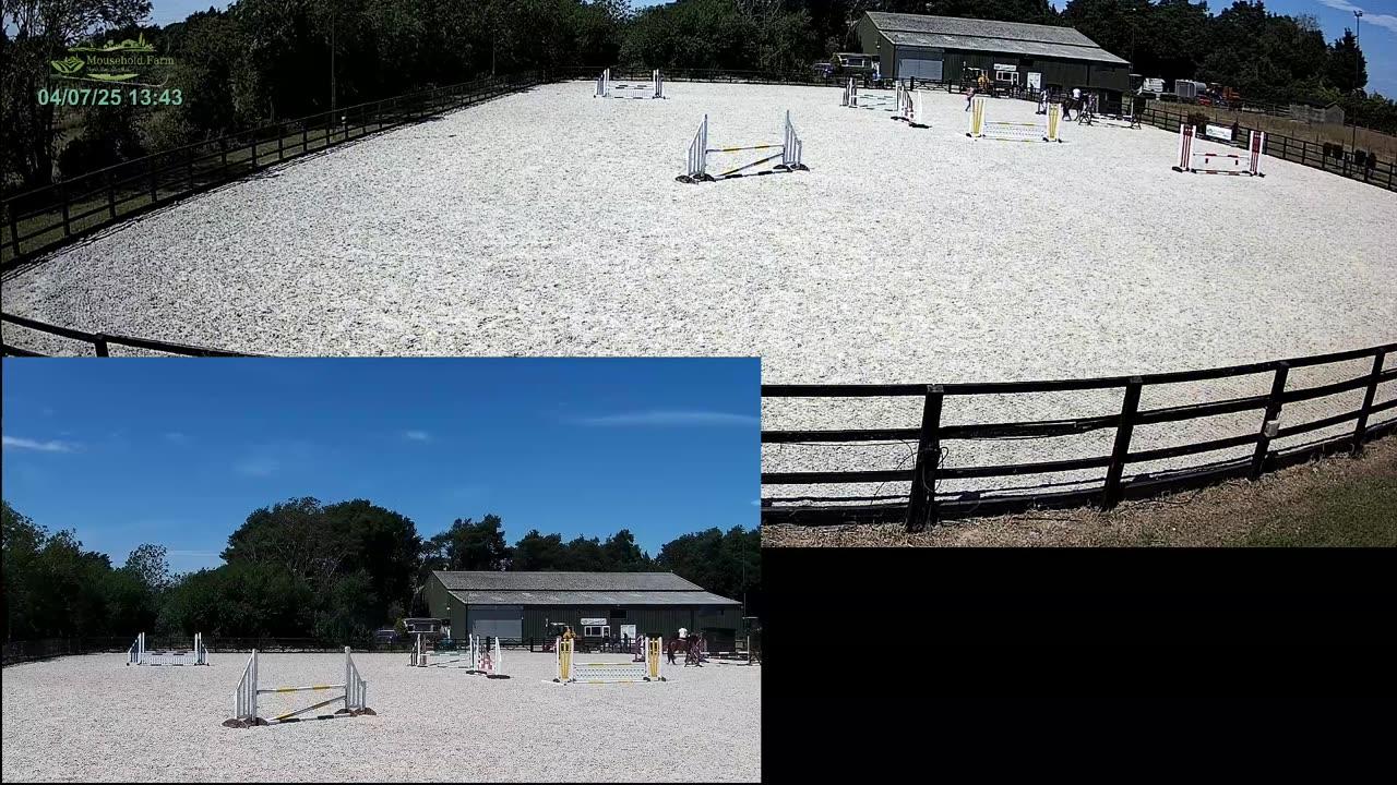 Mousehold Farm All Weather Riding arena