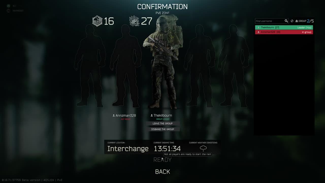 Escape from Tarkov with the boys part 3