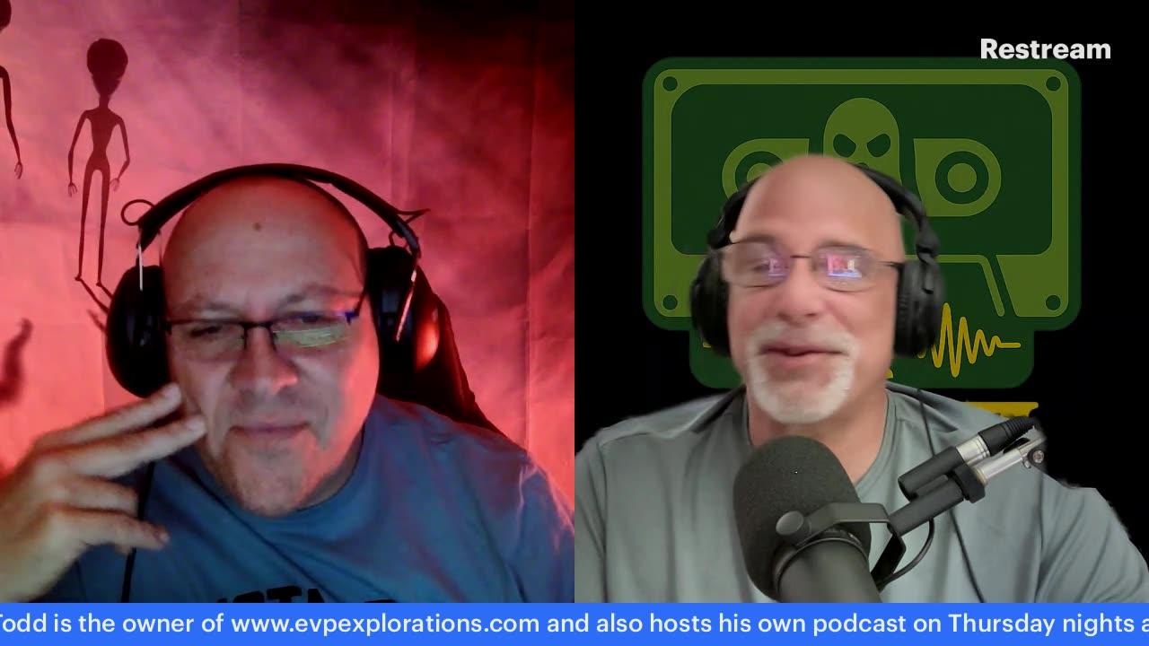 Ep. 25 Todd Bates (EVP Explorations)