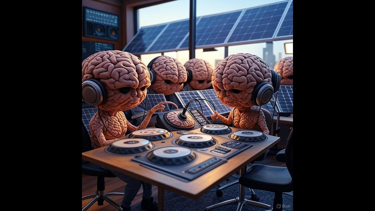 Dain Bramage Radio: 4th of July Music and Memes, Brain Creature Contest Live