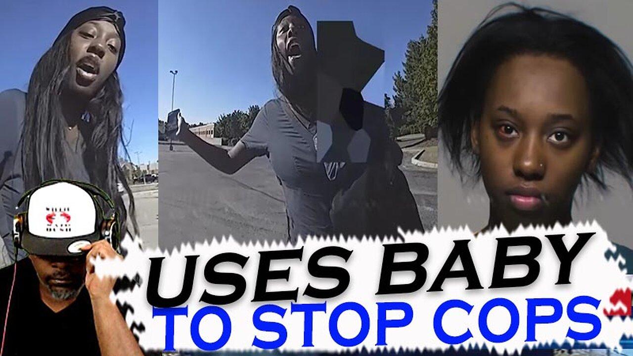 Black Woman Uses Her Baby To Help A Man Get Away