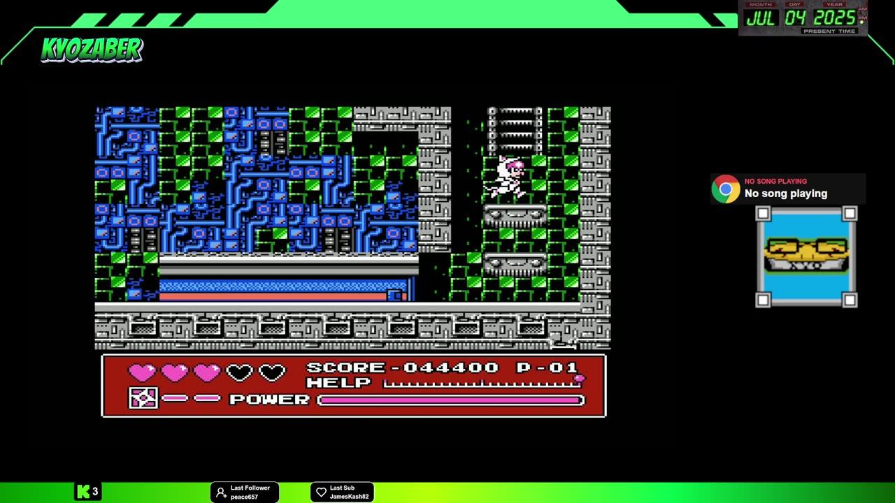 Samurai Pizza Cats (NES) - 03