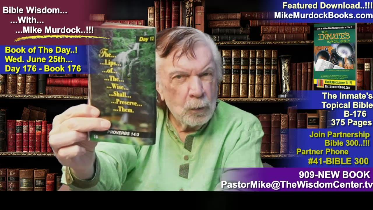 Re-Air: Bible Wisdom With Mike Murdock..!!!
