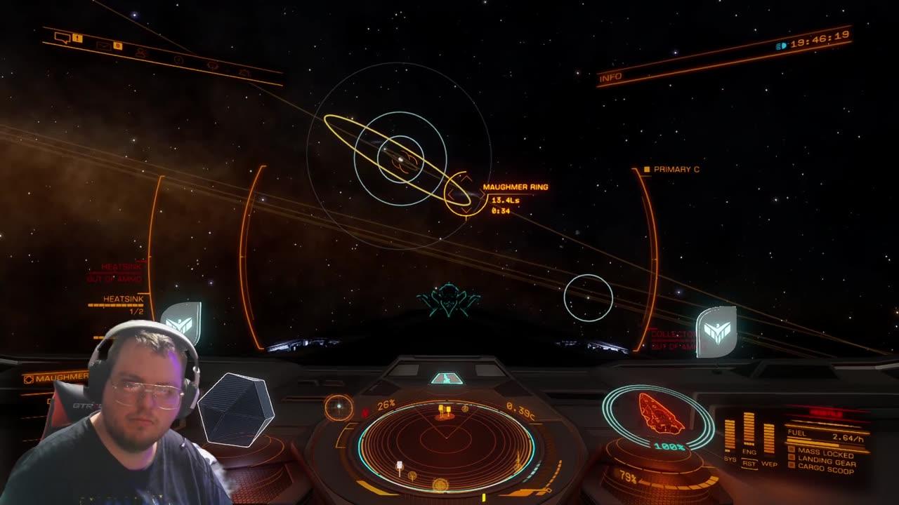 Join Red Viper Industries: Elite Dangerous CG Grind Live!