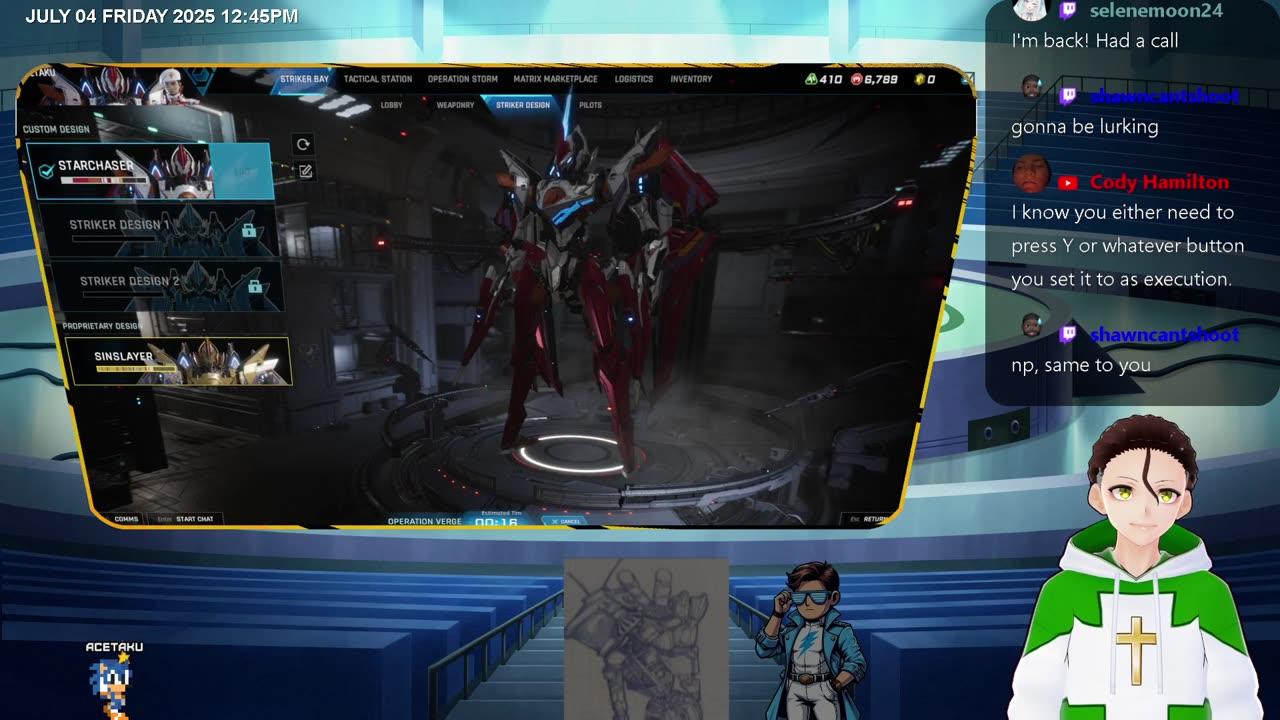 DAY 4 | THE ROAD TO BIRTHDAY | 4TH OF JULY Mecha BREAK!!