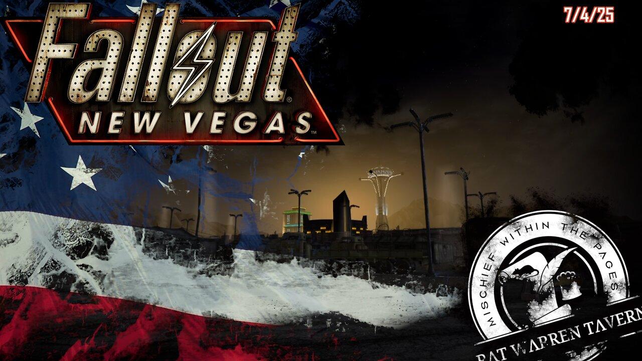 Independence Day Chaos Stream! Rat Stuck Between A Mutant And A Deathclaw! 7/4/25