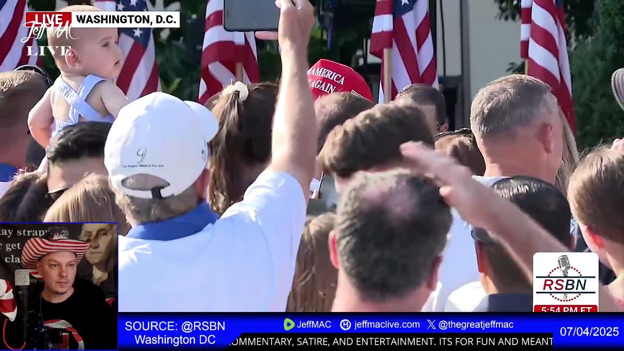 LIVE: Happy 4th of July | Trump Signs Big Beautiful Bill | Garcia Beaton | More News! | CWH 726