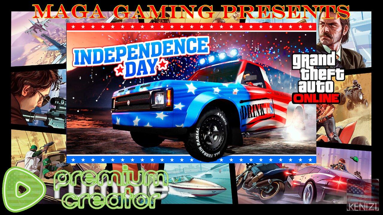 GTAO [Enhanced] - Independence Day (Still in "Bad Sport" or has Rockstar fixed it?)