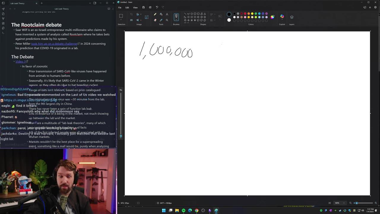 [Mirror] Destiny YouTube Stream
