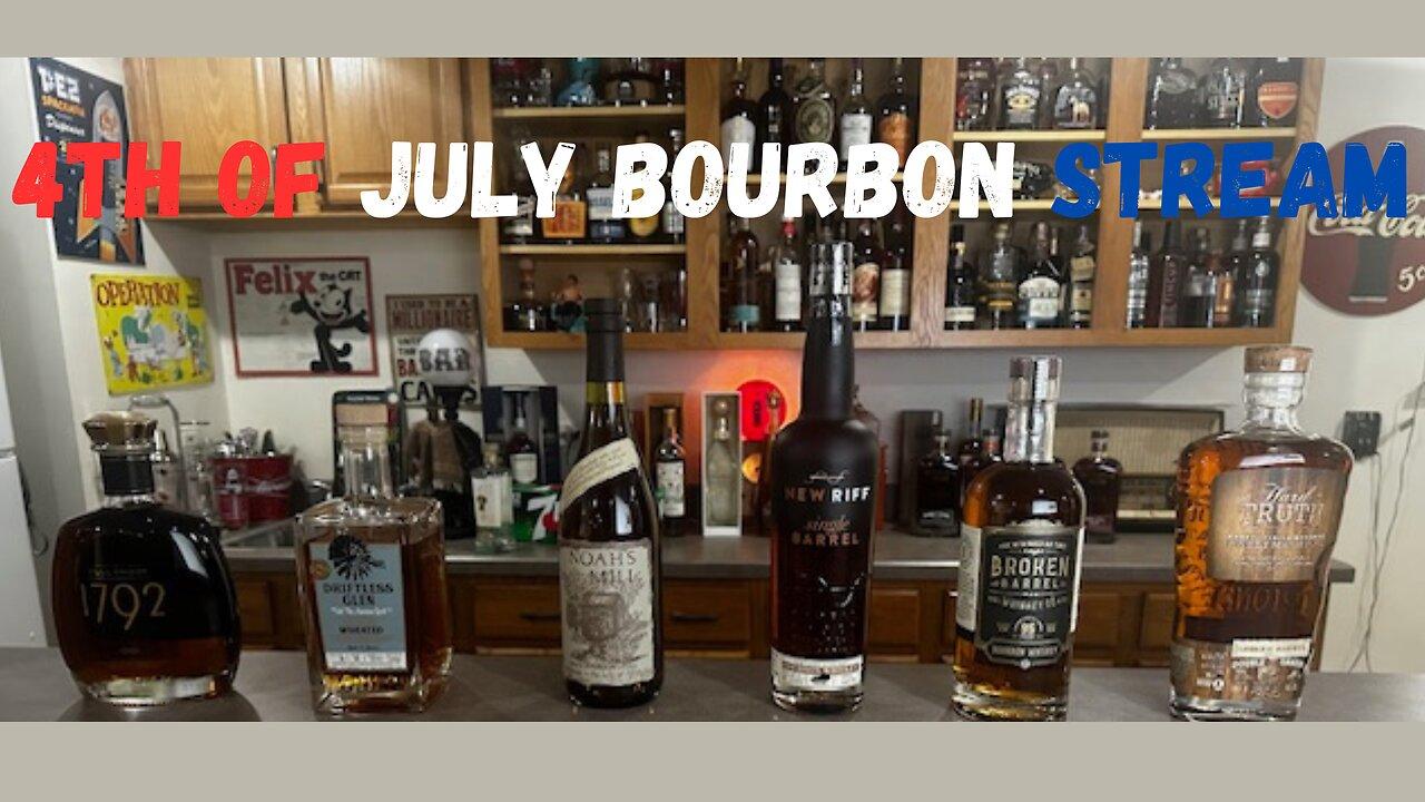 Bourbon Night with the Boys 4th of July Edition