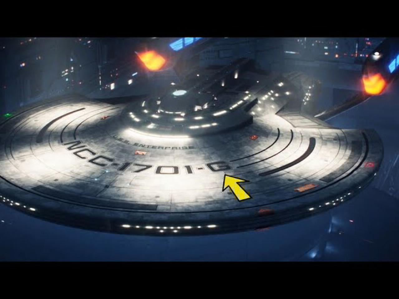 Star Trek 10 Secrets About The USS Enterprise-G You Need To Know