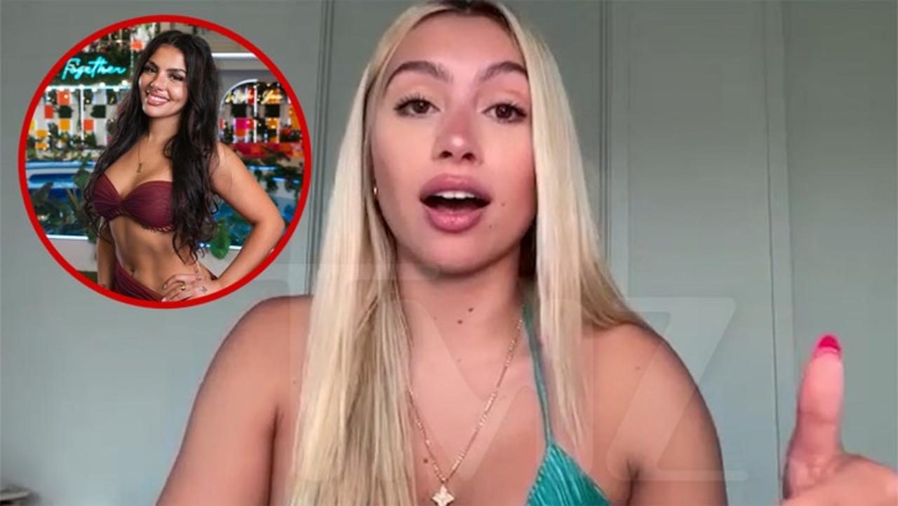 'Love Island' Star Andrea Carmona Shares Advice with Huda Mustafa
