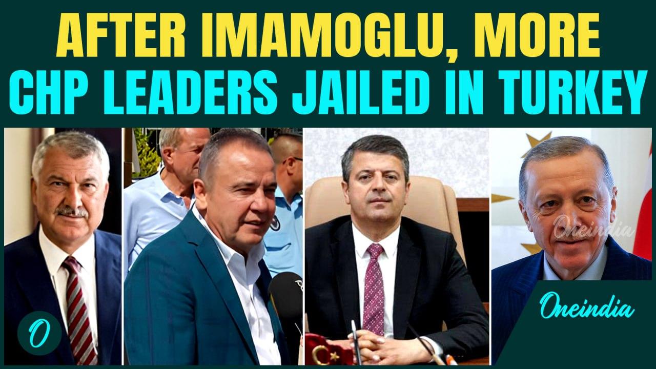 Erodgan’s Dirty Politics RESURFACES As More CHP Leaders Arrested After Imamoglu’s Imprisonment