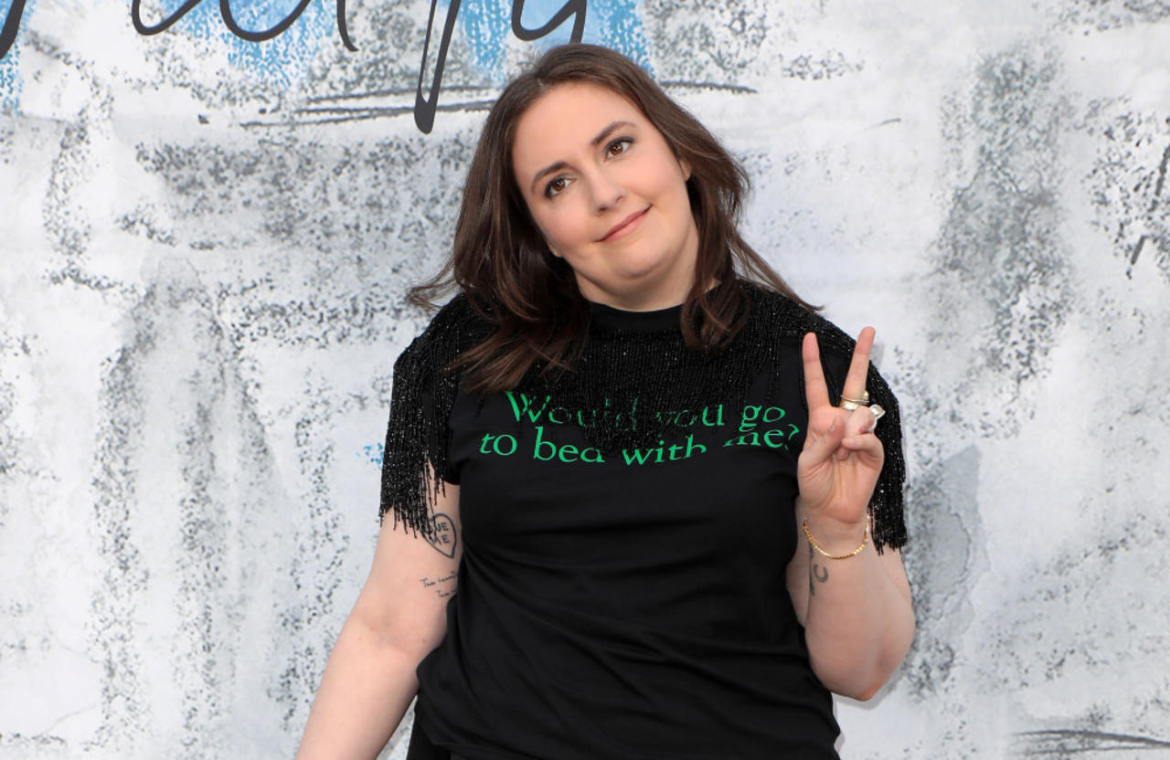 Lena Dunham chose to step back from acting because she was tired of having her appearance dissected