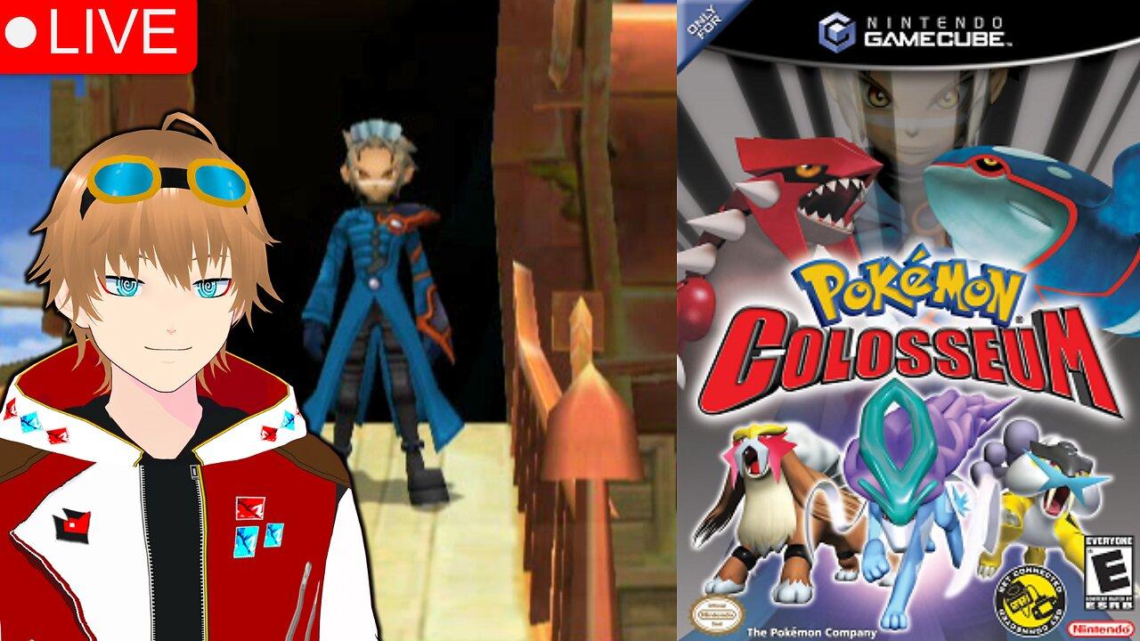 Taking all your Pokemon! l Pokemon Colosseum [VTUBER/VRUMBLER]