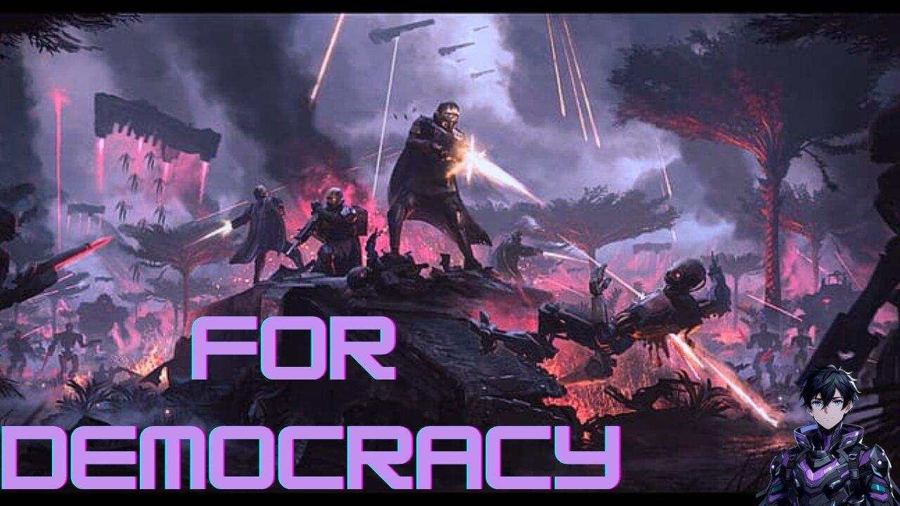 Happy 4th of July! Let's spread Democracy!