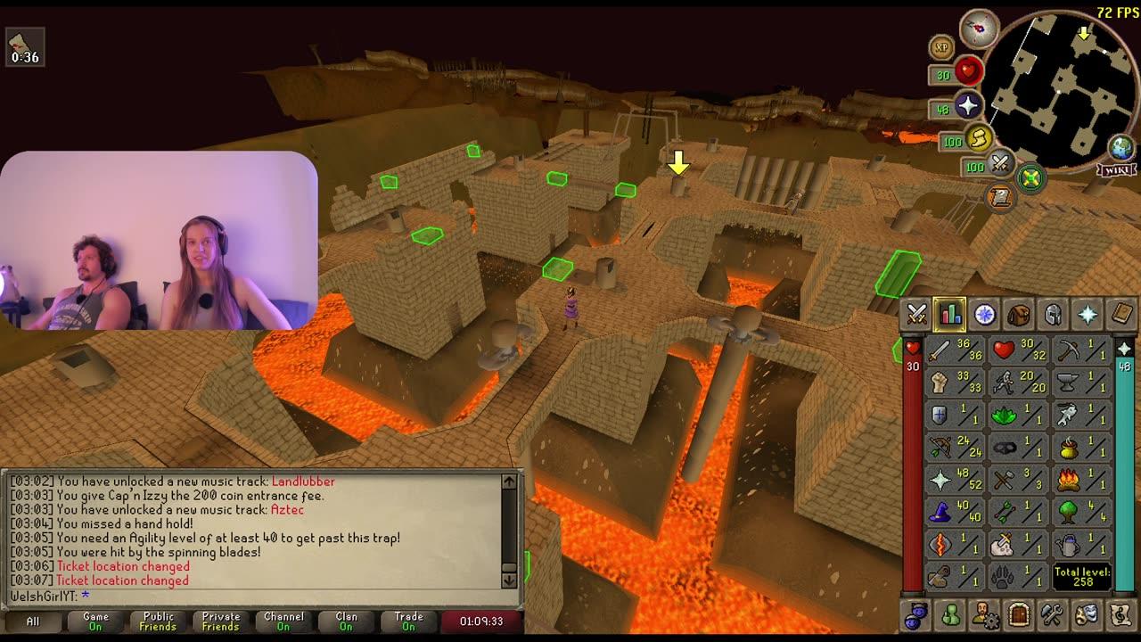Wildy PVP 2007 Style 💀 Welsh Girl