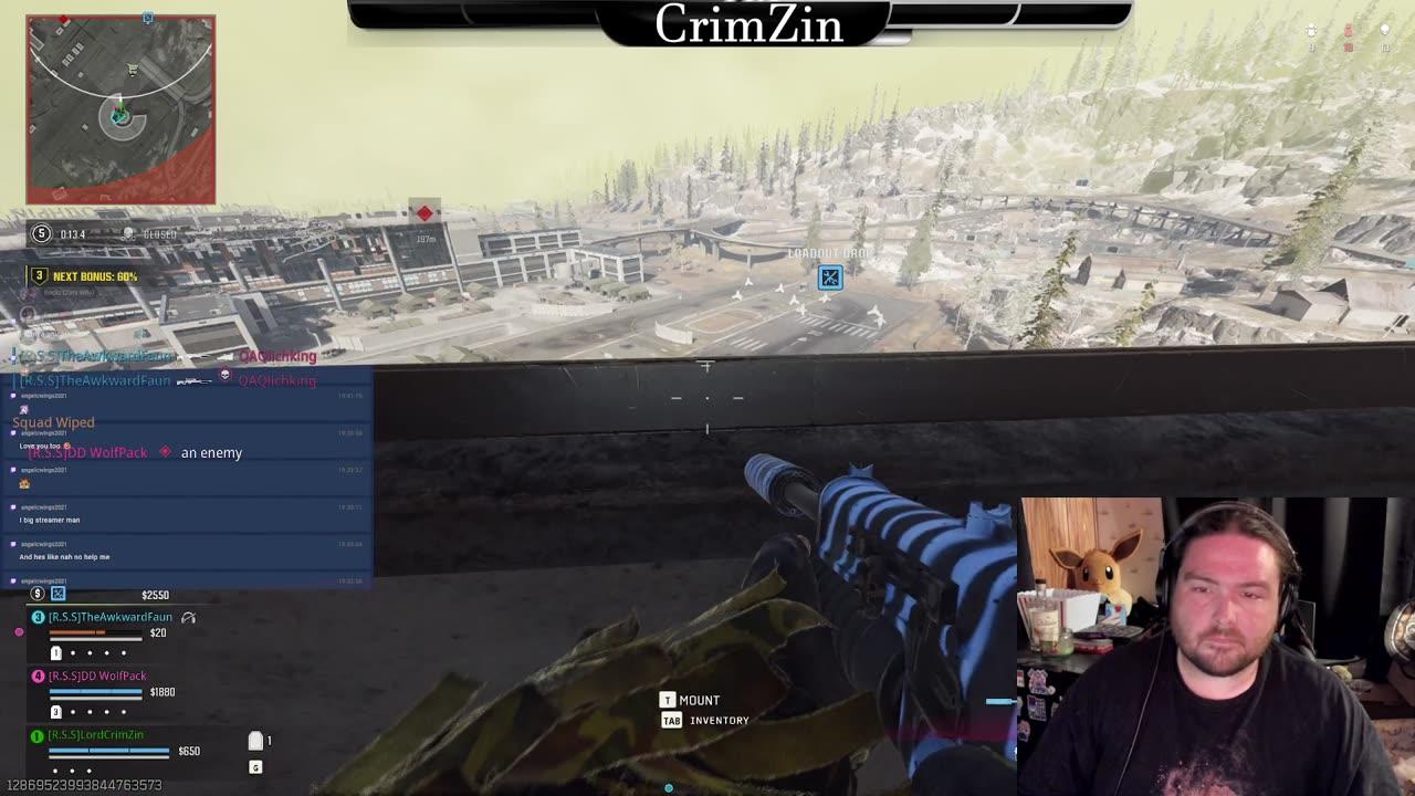 [R.S.S.] Some Fireworks, CoD, and 30% damaged nerves lets go!