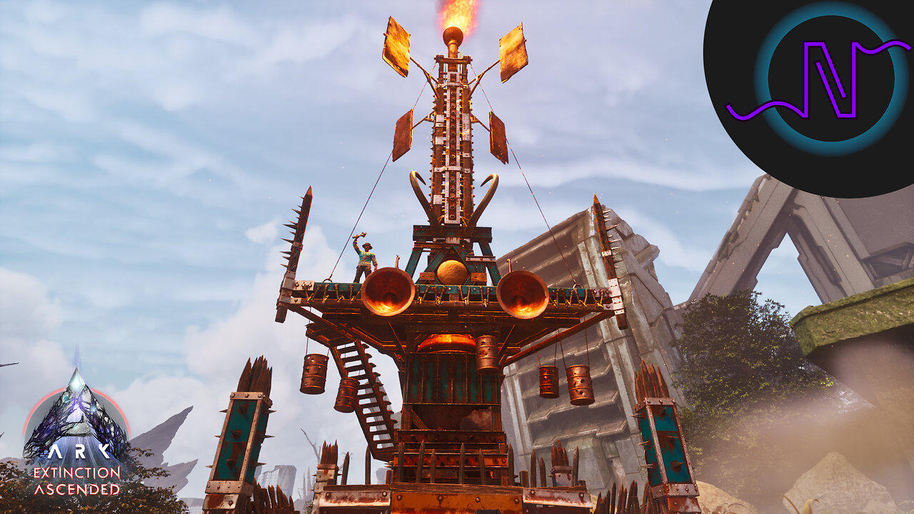 Chasing the New Penguin in the Summer Bash Event! - ARK: Survival Ascended Scorched Earth LE144