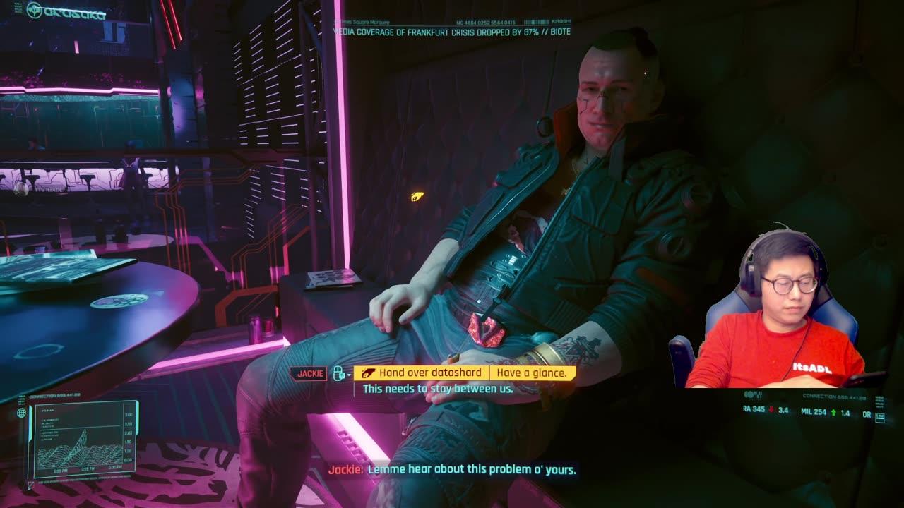 NO GF AGGRO MARATHON DAY 3 of 10 ! HAPPY FRIDAY! Cyberpunk 2077 FIRST TIME PLAYTHROUGH AS GF