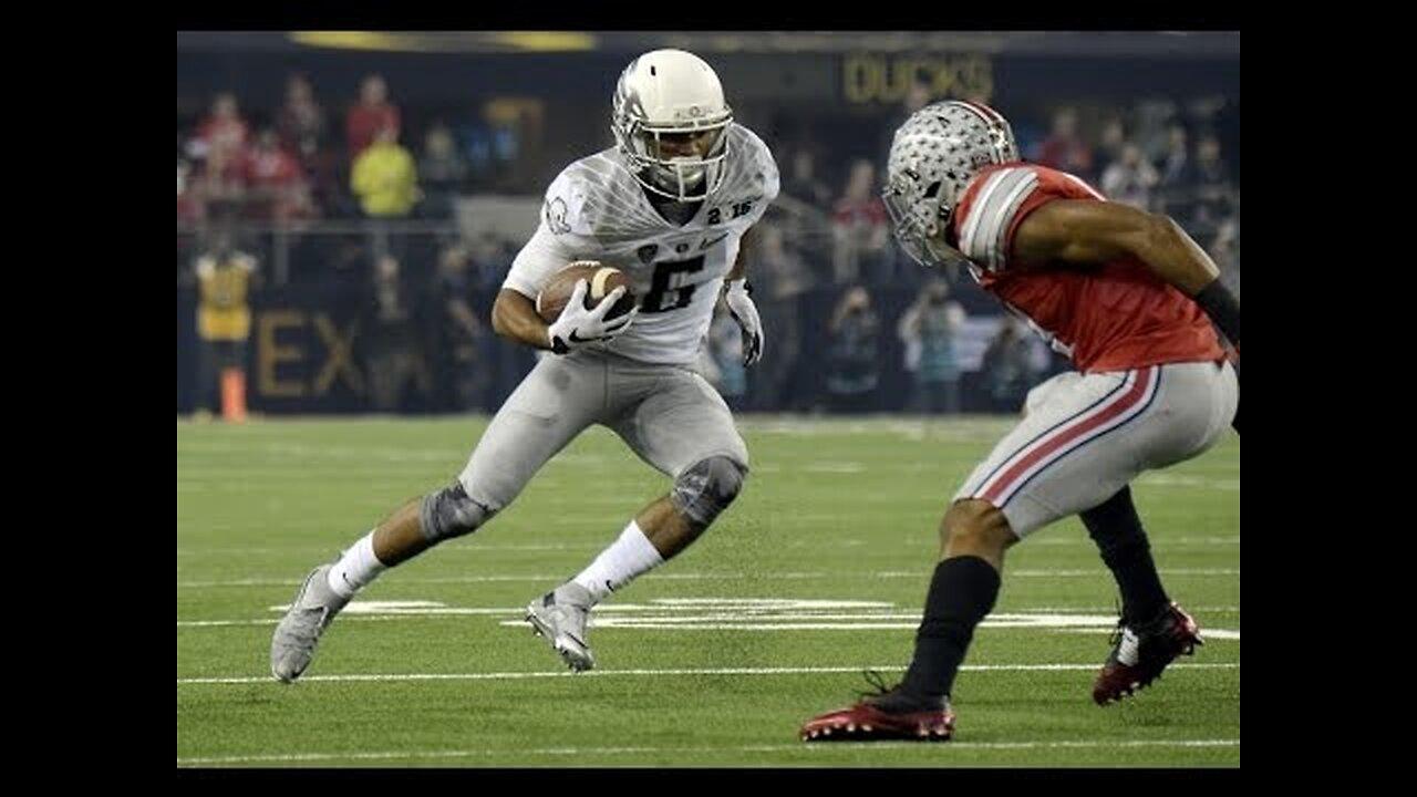 2015 College Football Playoff National Championship #4 Ohio State vs #2 Oregon