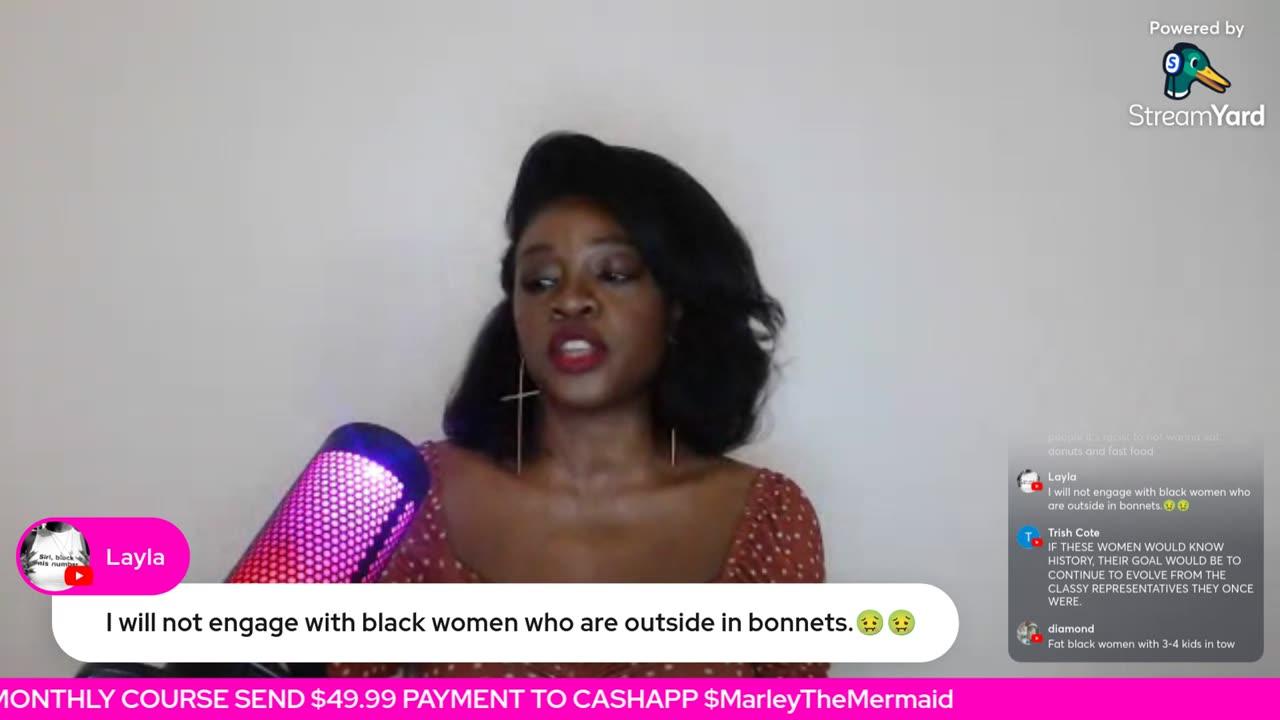 The Black "Communty" is obsessed with humiliation & abuse! Let's discuss (Women Only)