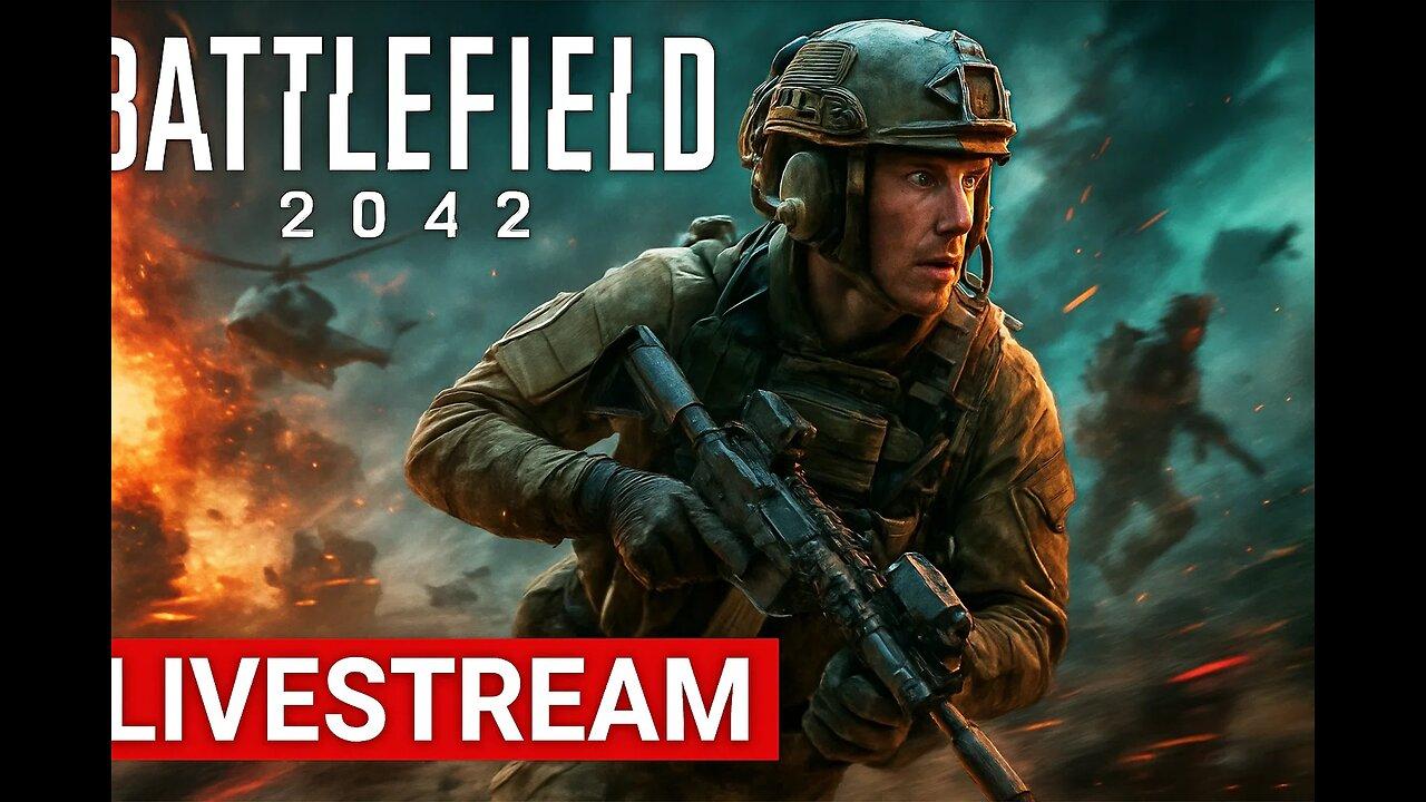 probably getting my ass kicked in Battlefield 2042 ~live~