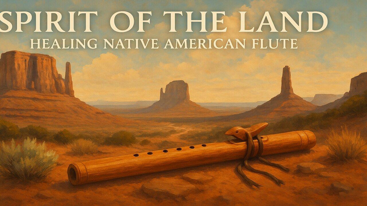 Spirit of the Land: Healing Native American Flute