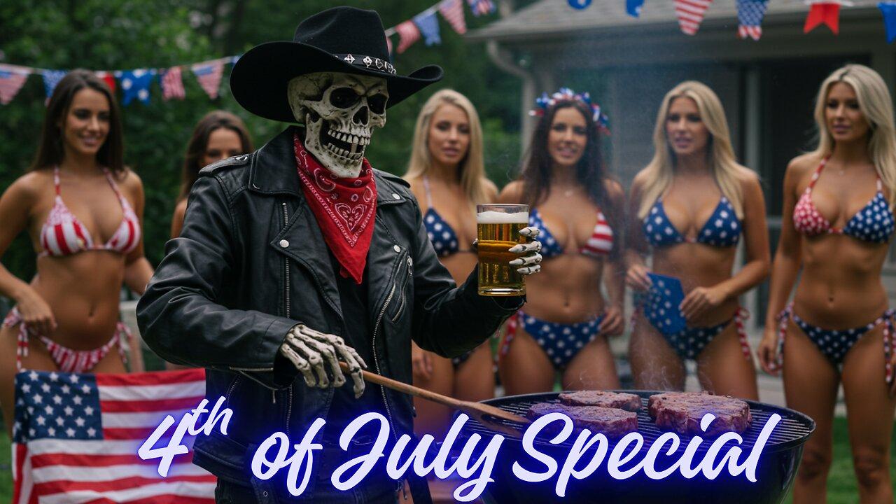 The Ghost Show episode 449 - "Baller Friday 4th of July"