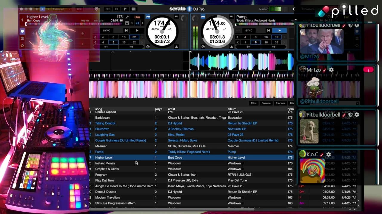 2025-07-04 Tunes with independence