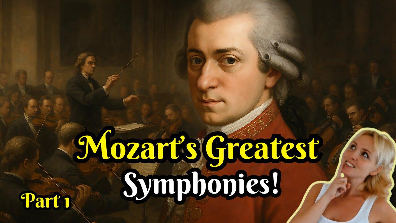 The BEST of Mozart Symphonies -  No.18, No.19,  No.34 and No.36