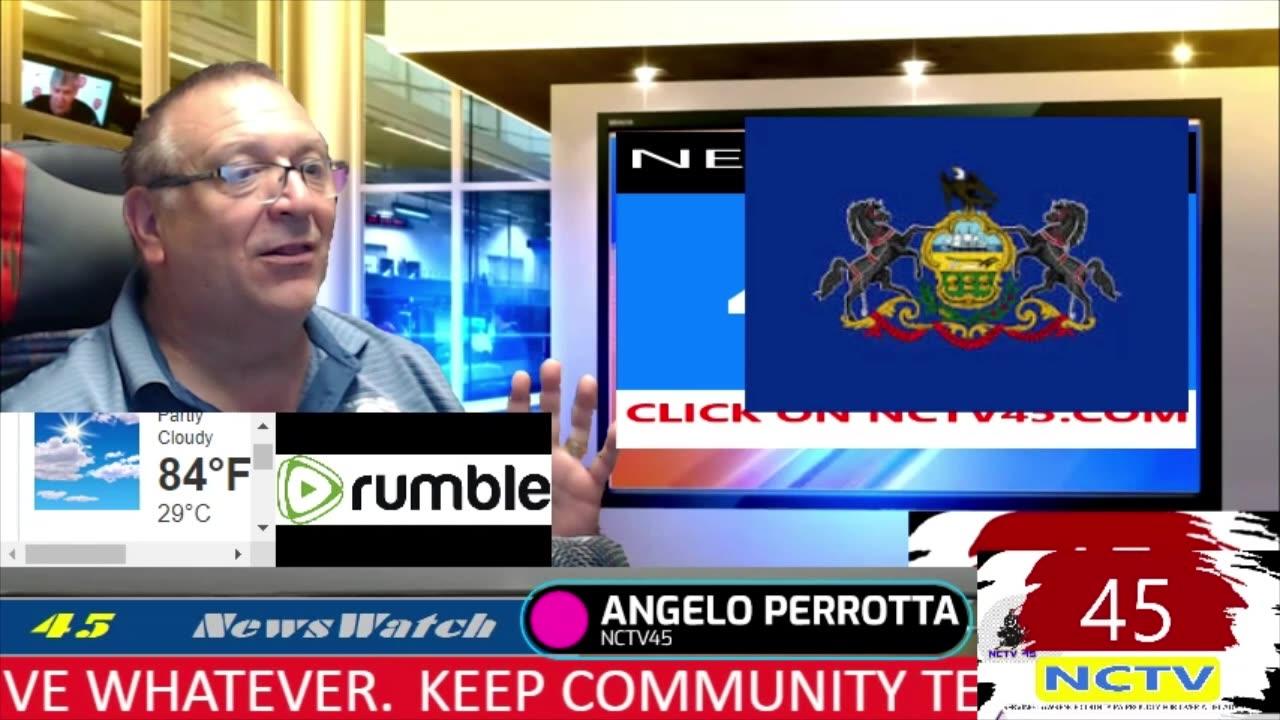 NCTV45 NEWSWATCH MORNING SAT JULY 5 2025 WITH ANGELO PERROTTA