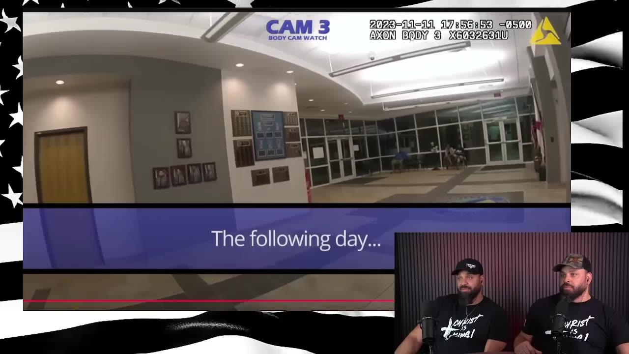 Shoplifter Runs From Cops Into a Pole!
