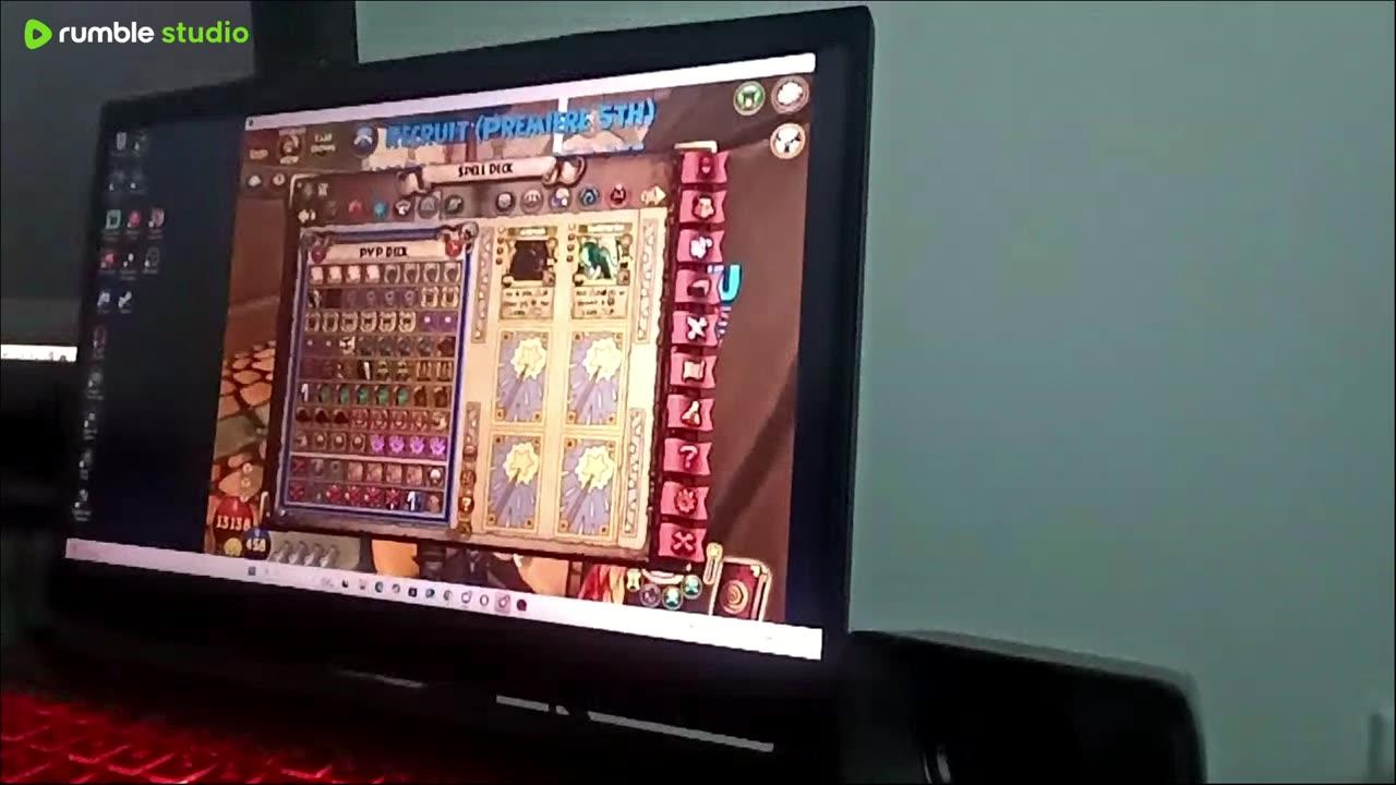 Back on the wizard101 grind with a little bit of pve and and more