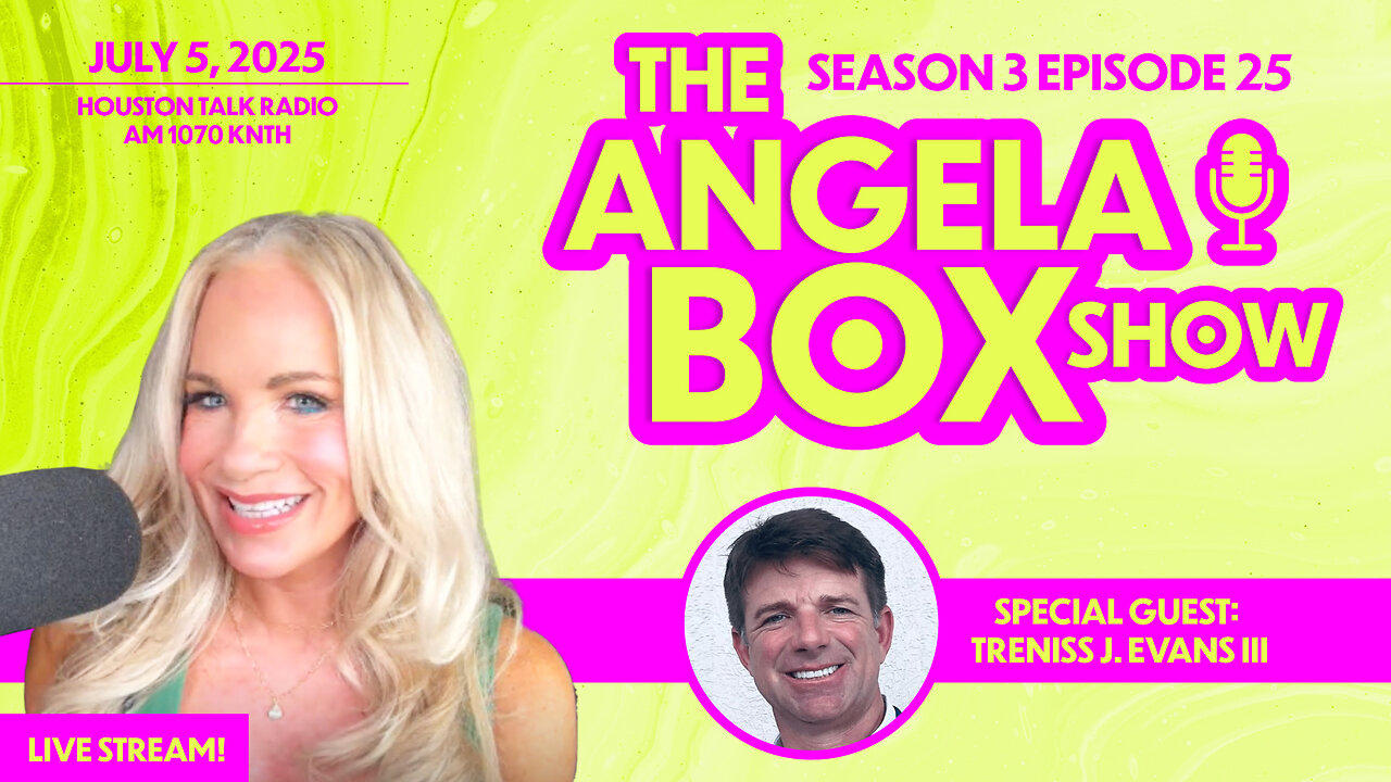 The Angela Box Show 7.5.25 S3 Ep25 - Jan 6 Defendants STILL Imprisoned + MORE