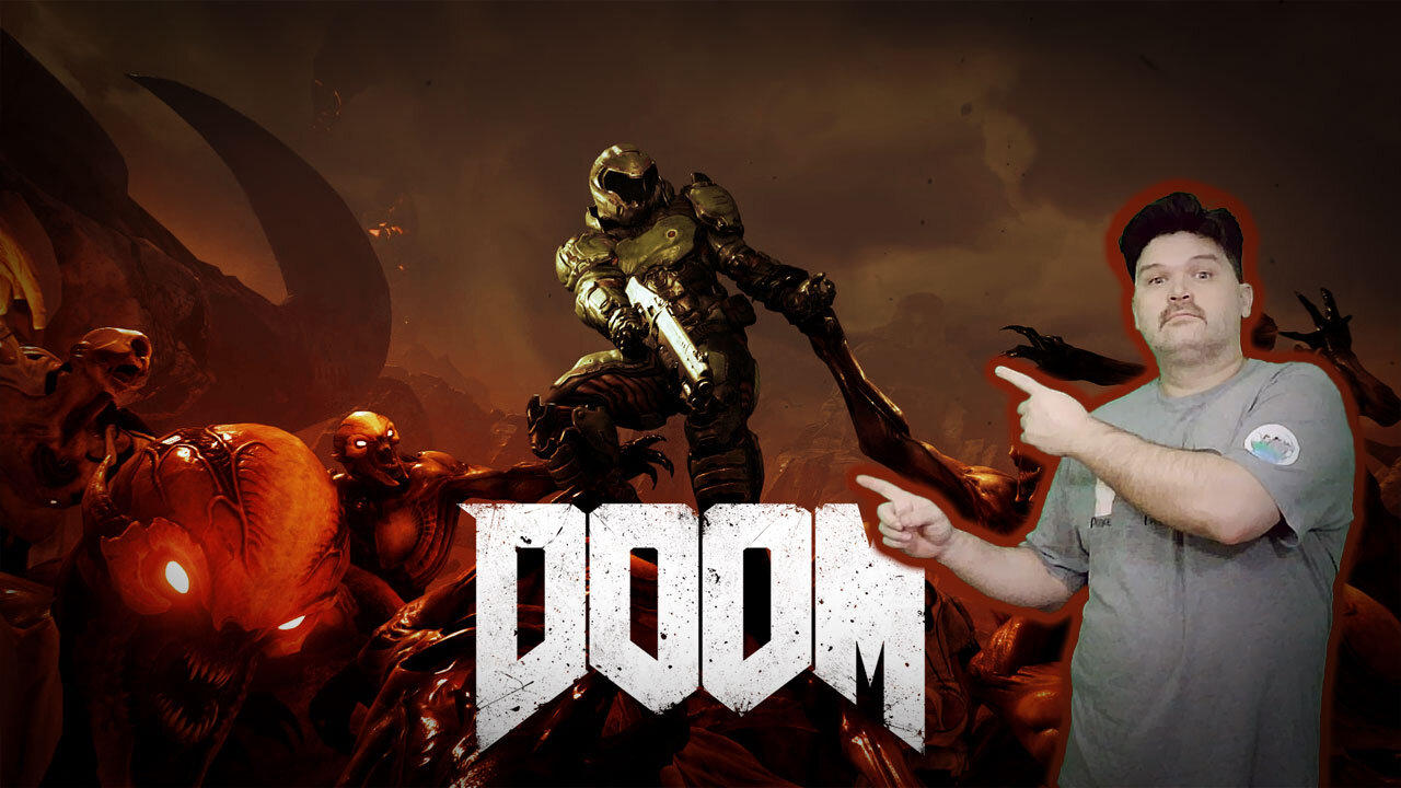🔴LIVE - DOOM (2016) - BACK ON THE DOOM TRAIN!