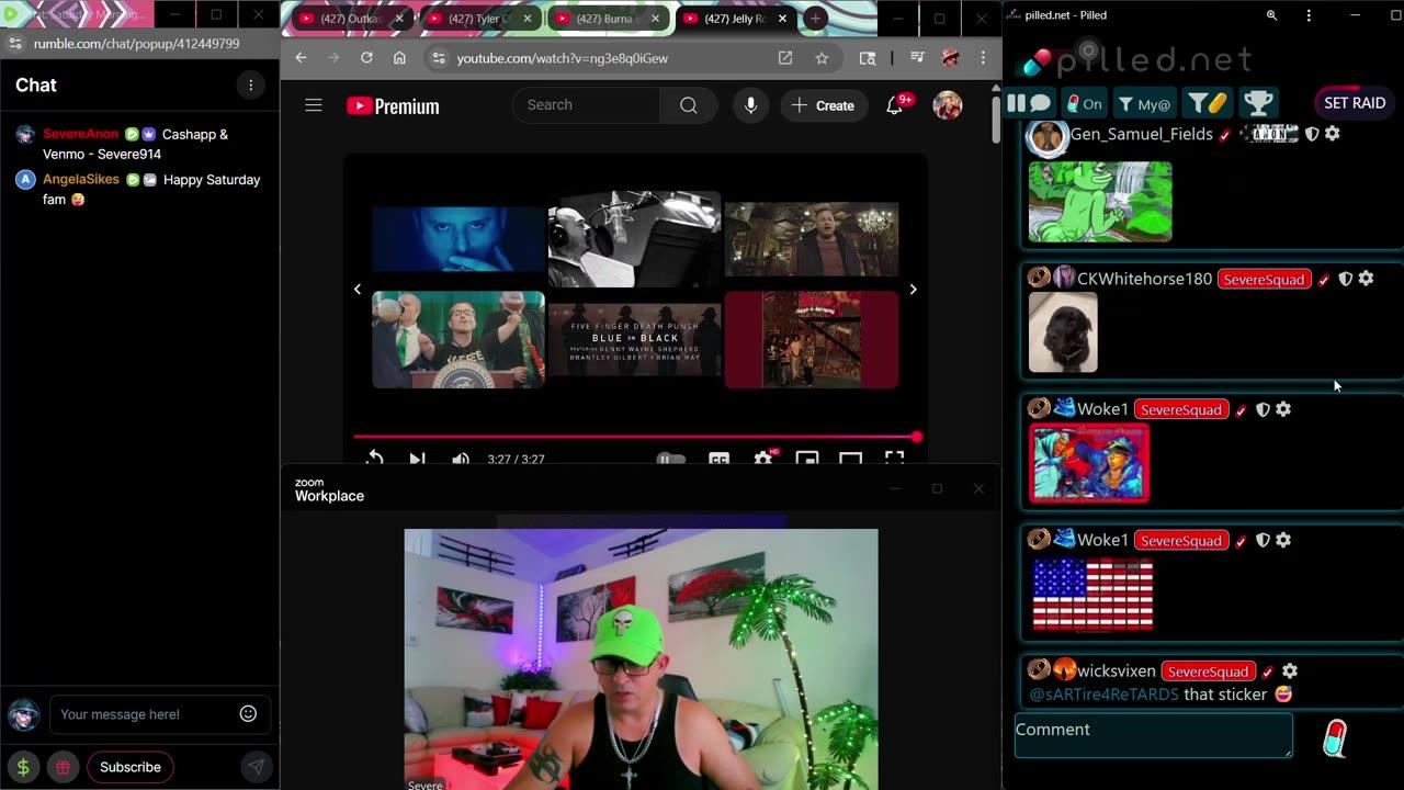 Saturday Morning ChillStream w/ The High Vibe Tribe 🌴☀️🌴