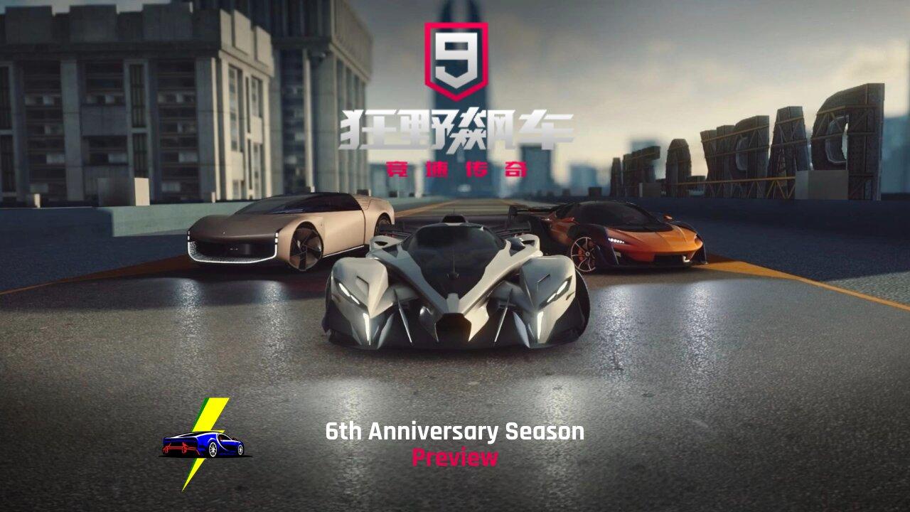 Asphalt 9 China Update 39 Preview: Festive Furry Season for 6th Anniversary Update