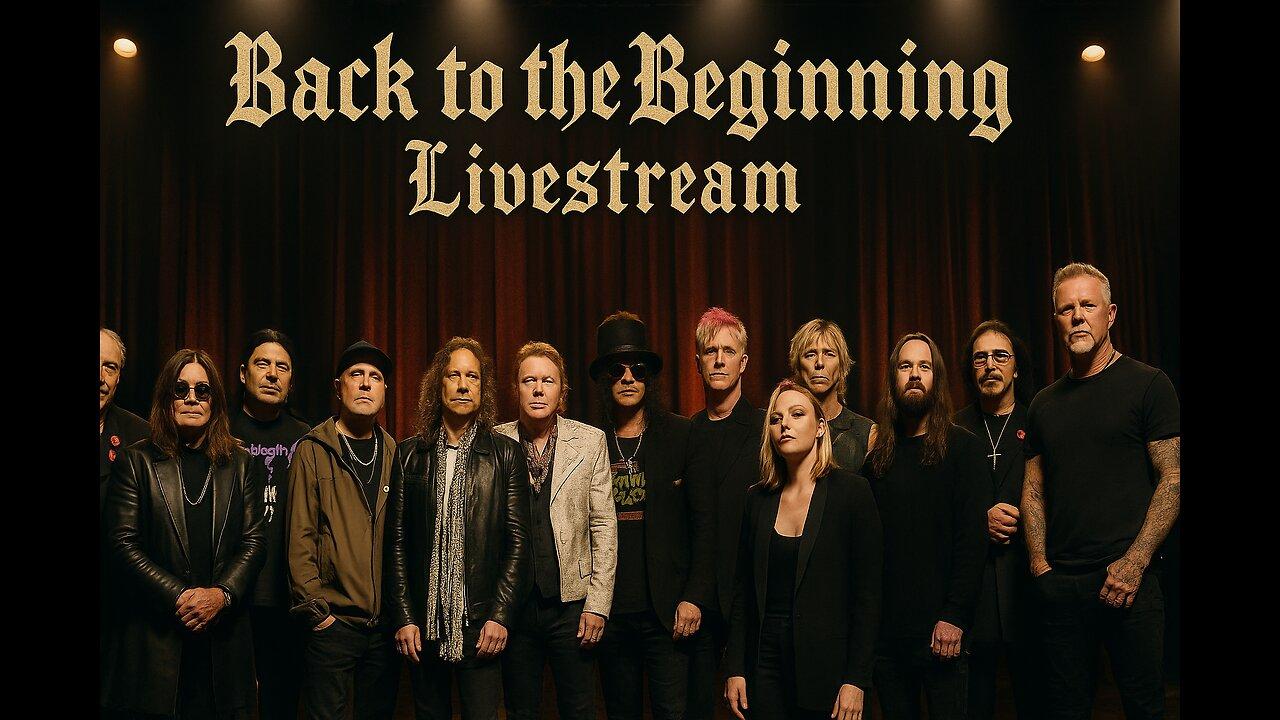 Back to the Beginning Livestream (Part 1)