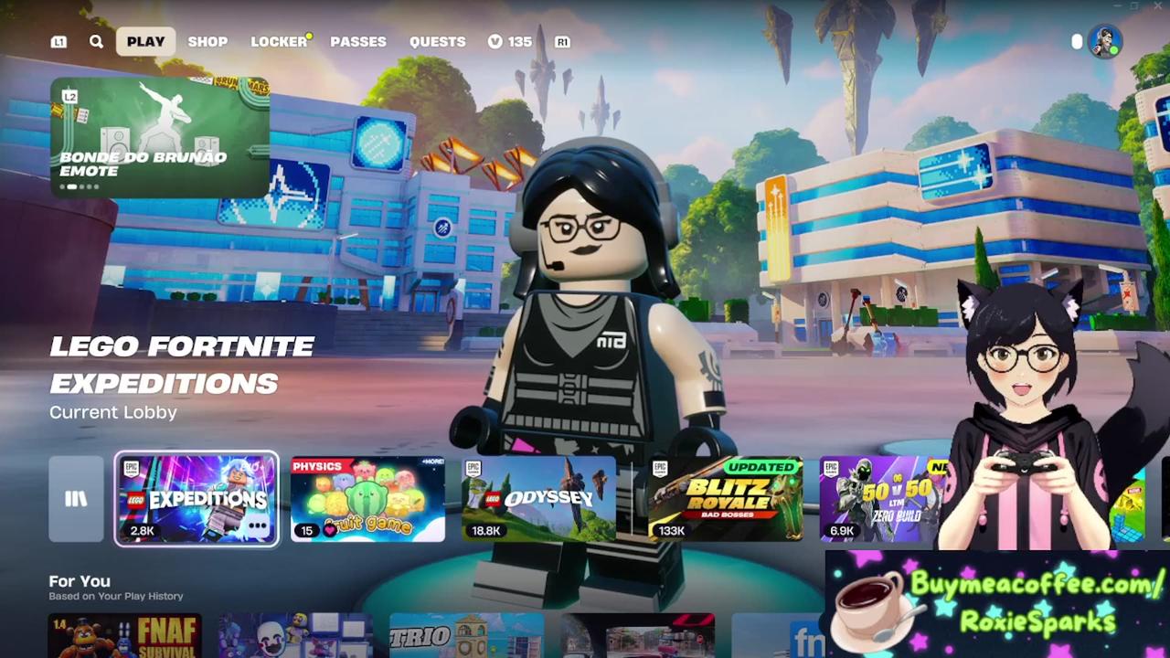 Let's Play Some Fortnite