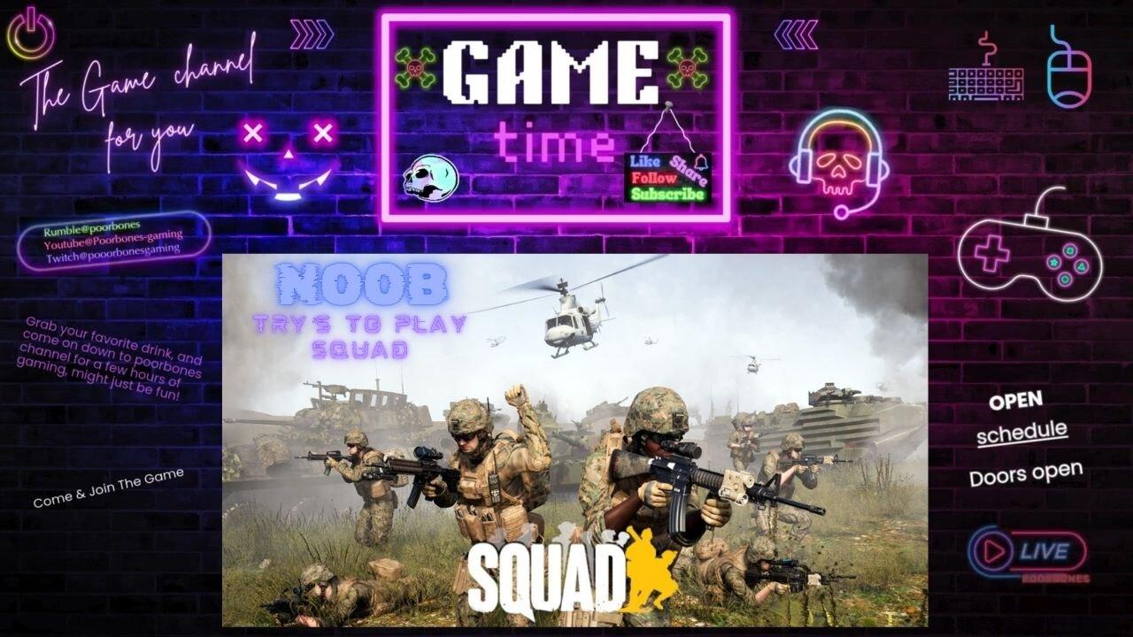 Squad : lets learn ︻芫═───💥💀