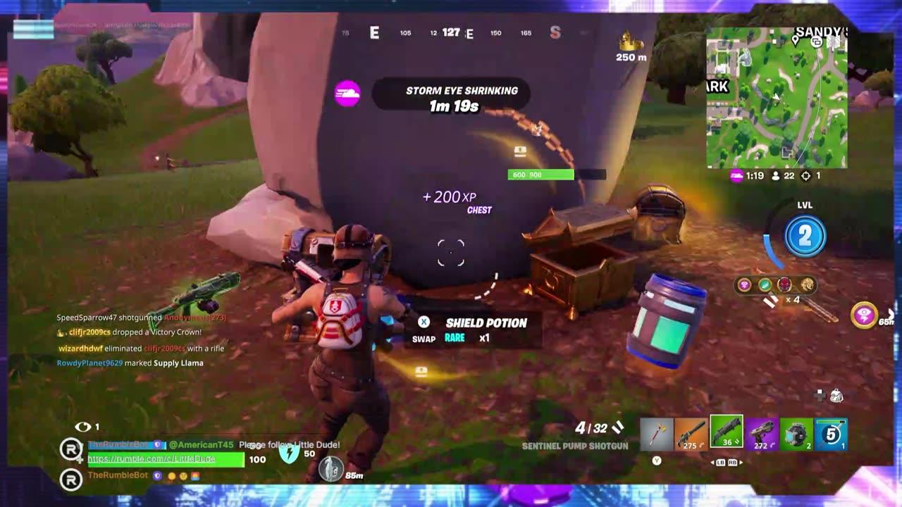 Saturday Squid Games Fortnite // LittleDude