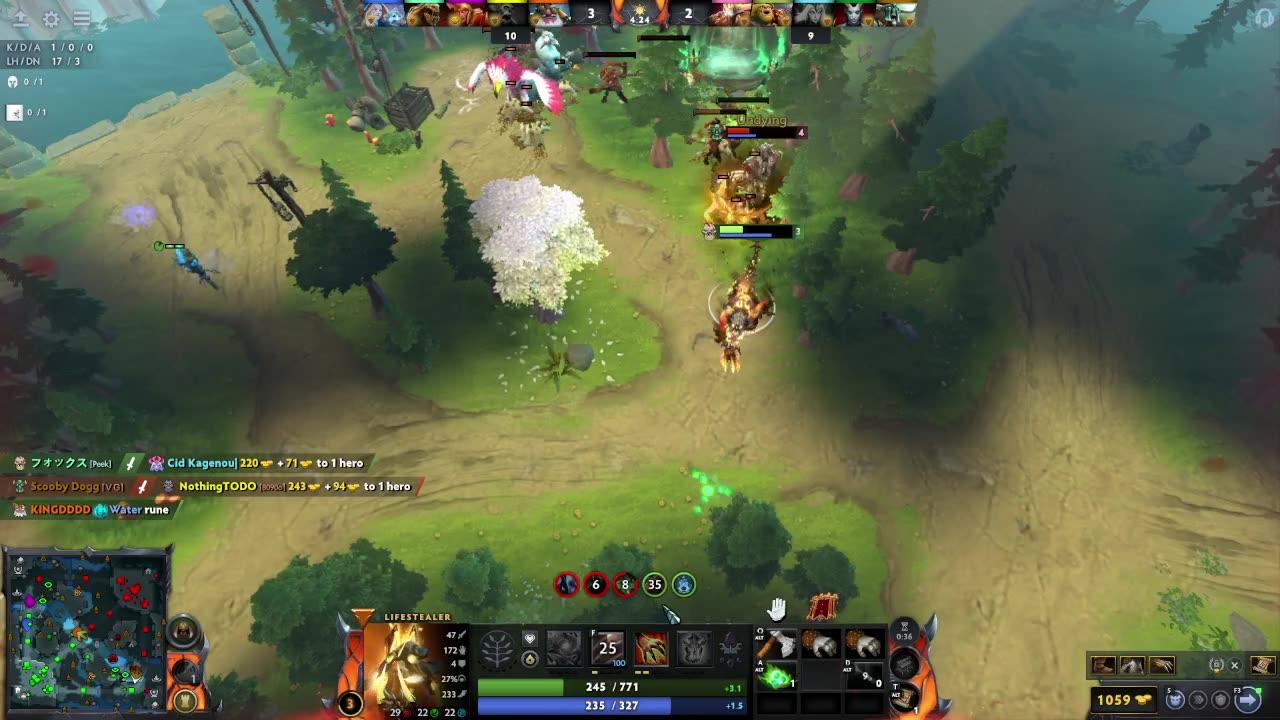 Playing Dota 2!!! Road to Immortal xD