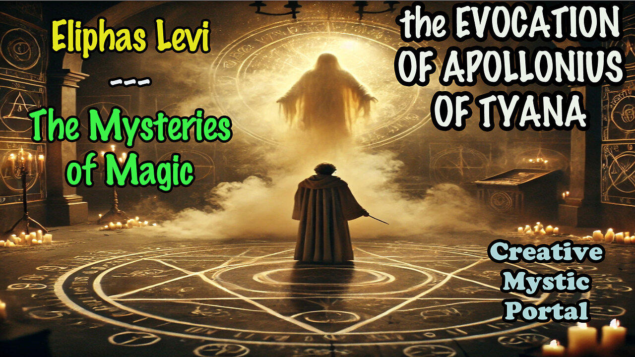ELIPHAS LEVI the EVOCATION OF APOLLONIUS OF TYANA Mysteries of Magic