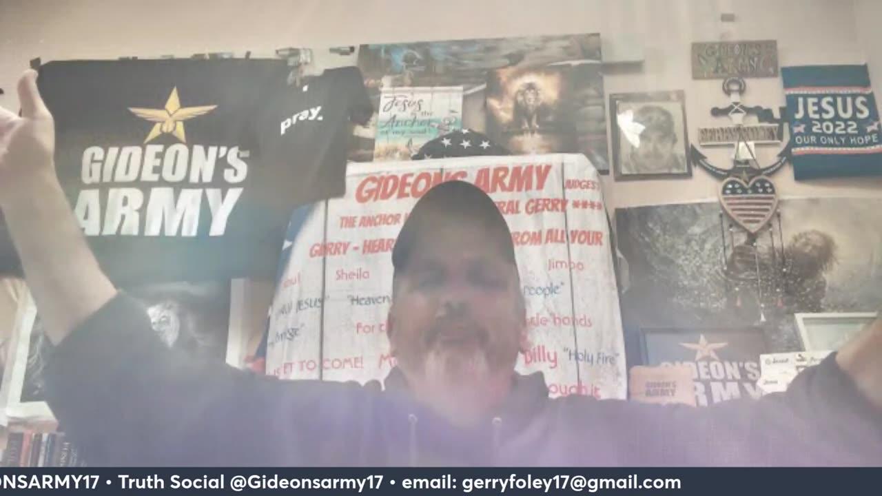 GIDEONS ARMY SATURDAY LIVE 11AM EST 7/5/25