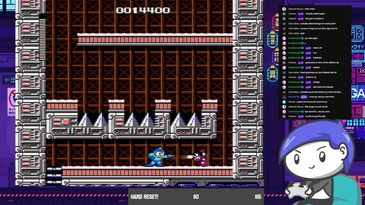 🔴BEATING THE FIRST MEGA MAN - Vivi VS Mega Man NES