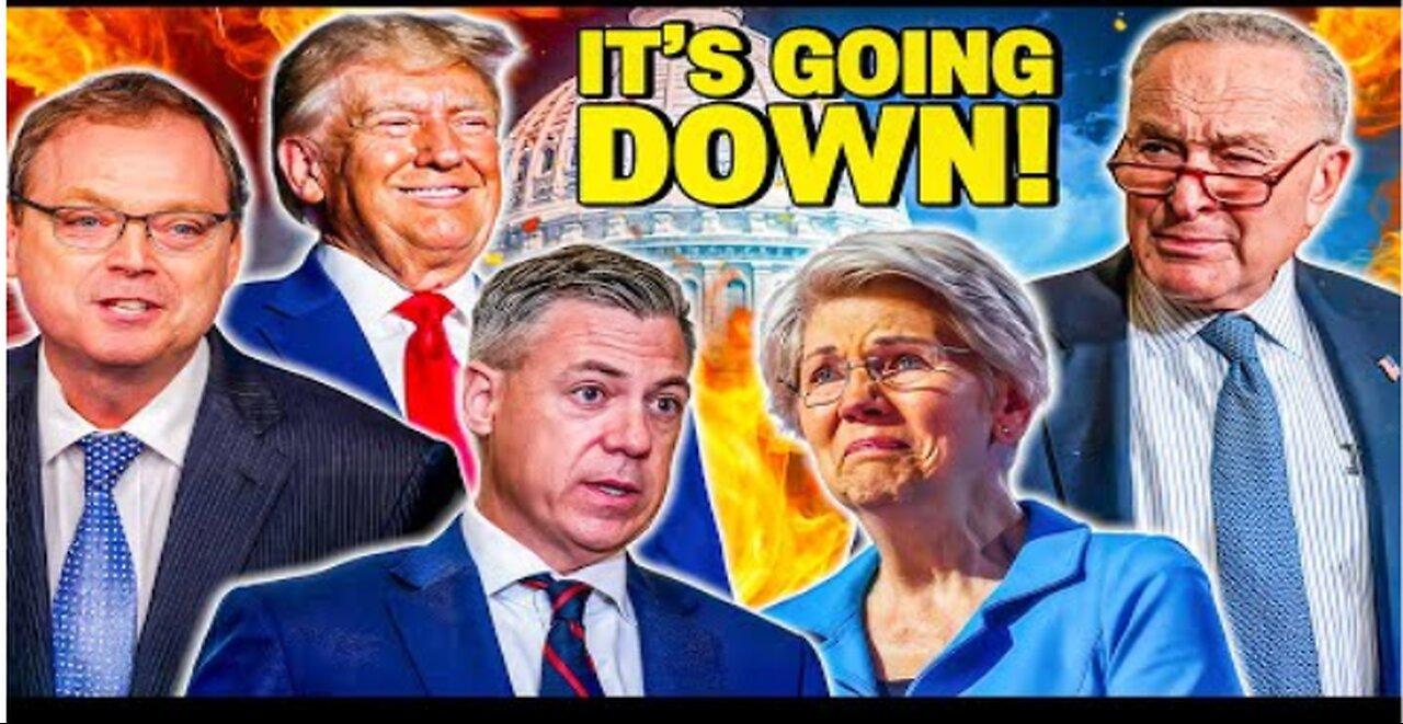 Trump STUNS America With Elizabeth Warren–Chuck Schumer Revelation — No One Saw This Coming!