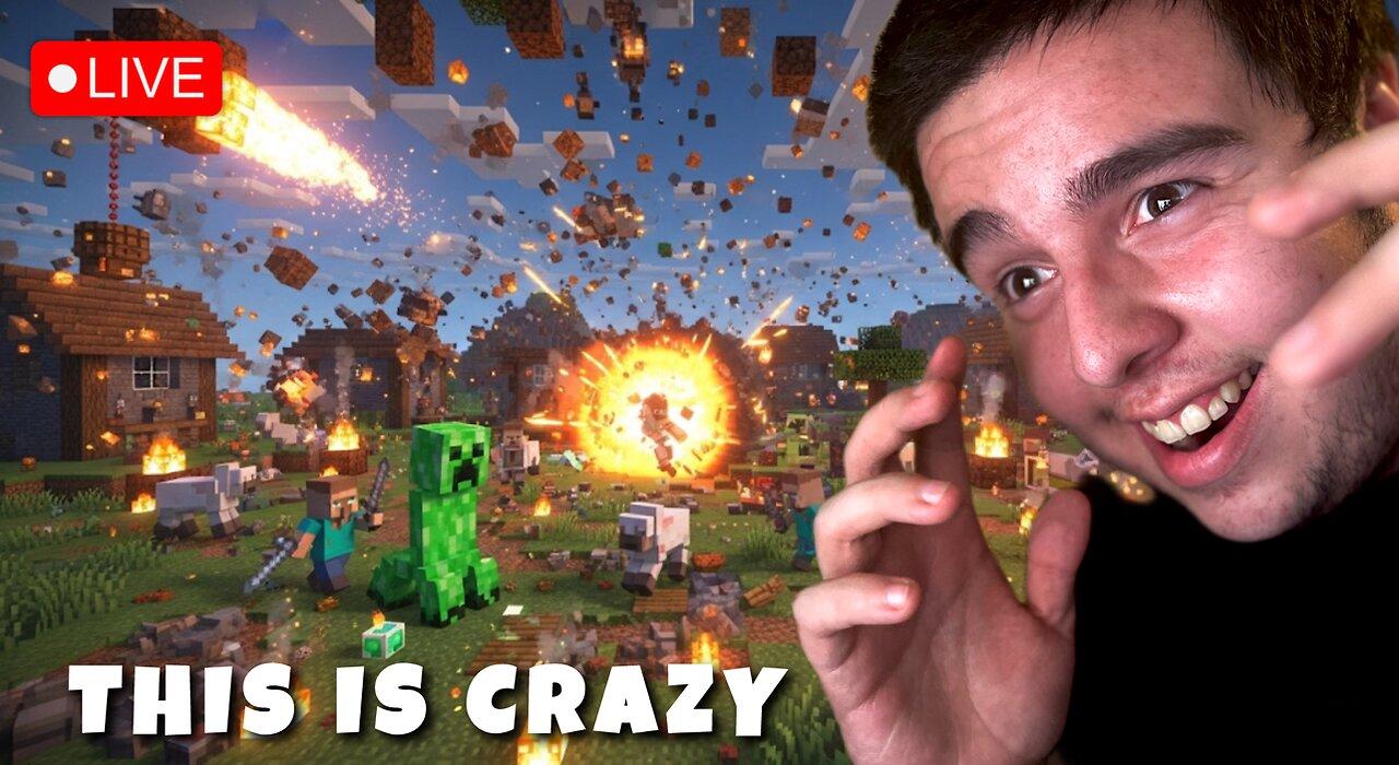 🔴PLAYING WITH VIEWERS | SUFARI MODDED BEDROCK REALM | BUILDING OUR EMPIRE